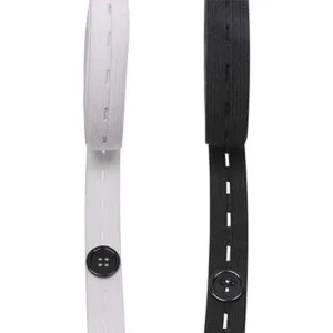 Penta Angel 2 colores elástico bandas de costura 11 yardas_3