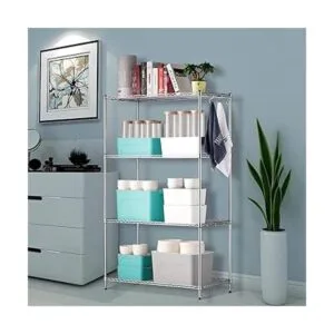 Paquete de 54 clips de bloqueo de estante de alambre para_6