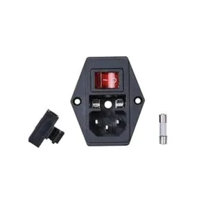 BIQU Interruptor basculante de 15 A 250 V enchufe de_2