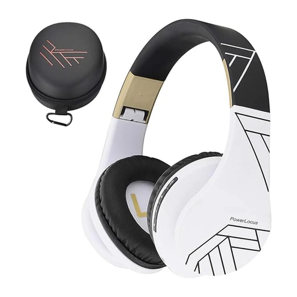 PowerLocus Auriculares Bluetooth sobre la oreja_1