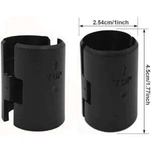 Paquete de 54 clips de bloqueo de estante de alambre para_3