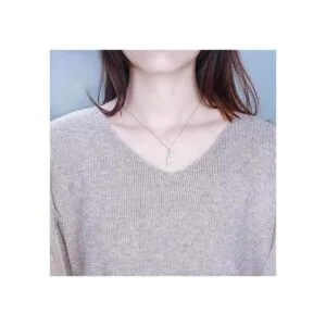 LGSY Colgante de plata de ley con forma de perla colgante_7