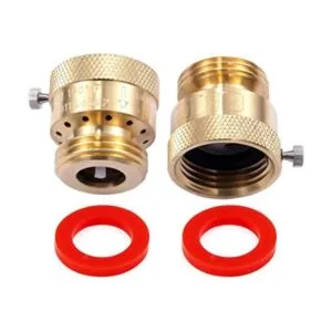Litorange Paquete de 2 conectores de manguera GHT de latón_1