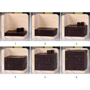 AHYUAN Rompecabezas de madera con forma de T_4