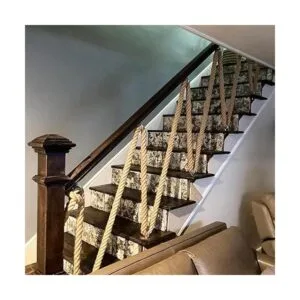 Cuerda de yute de manila trenzada 1 pulgada x 50 pies_5