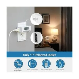 DEWENWILS Temporizadores digitales para enchufes_2