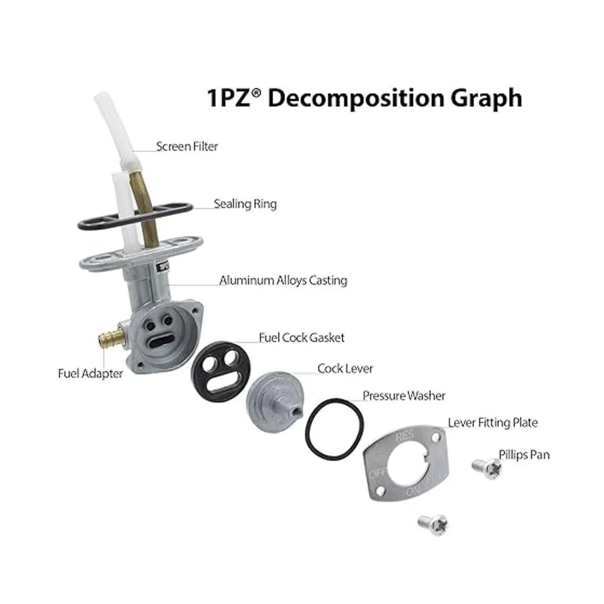 1PZ AC1PK1 Interruptor de válvula de combustible para_2