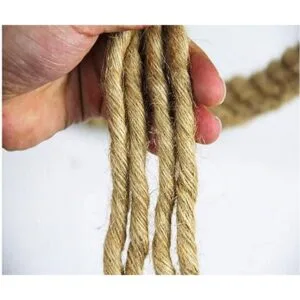 Cuerda de yute de manila trenzada 1 pulgada x 50 pies_3