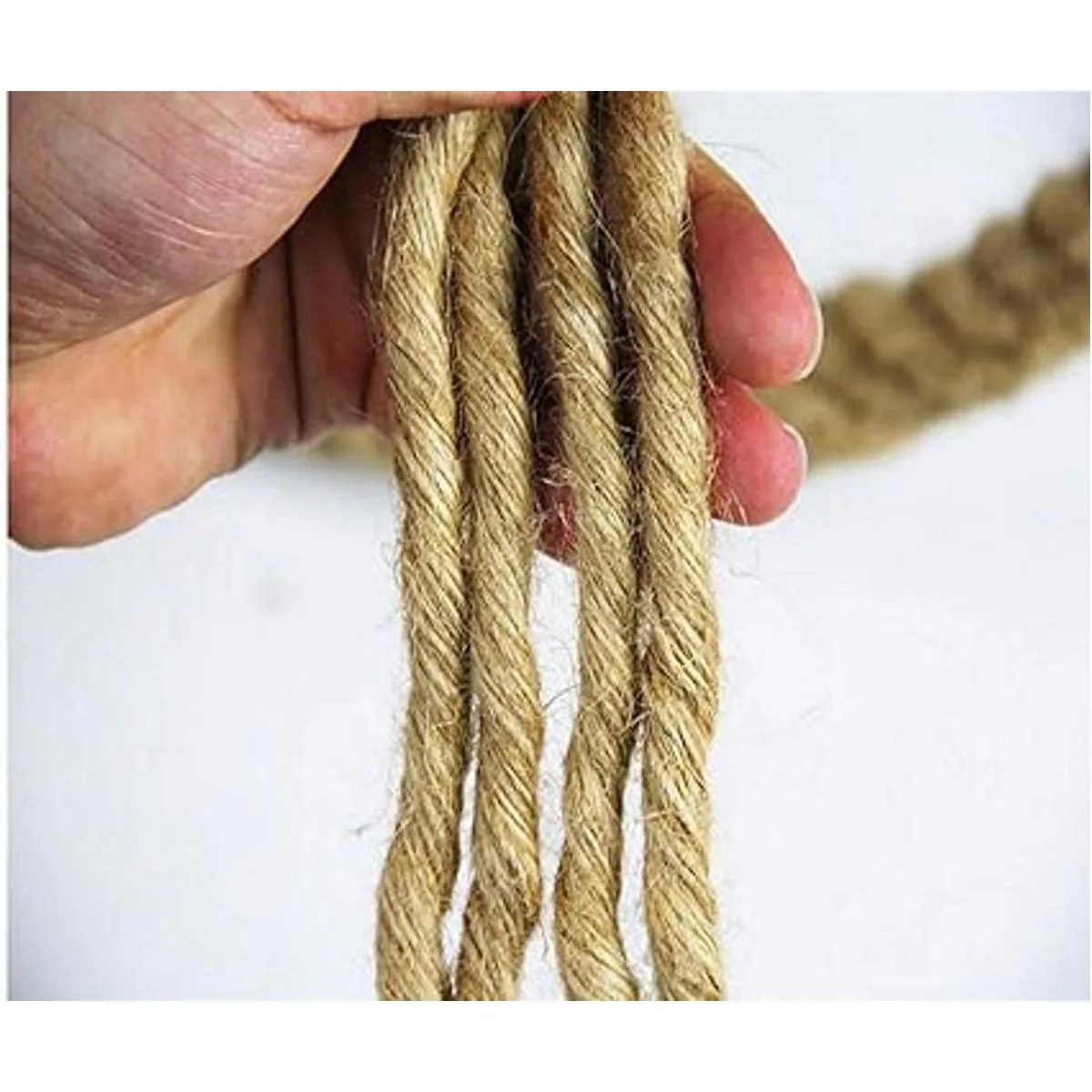 Cuerda de yute de manila trenzada 1 pulgada x 50 pies_3