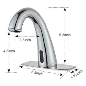 HHOOMMEE Sensor automático electrónico sin contacto grifo_6