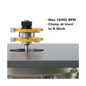 FivePears Juego de 2 brocas de ranura y lengeta con_6