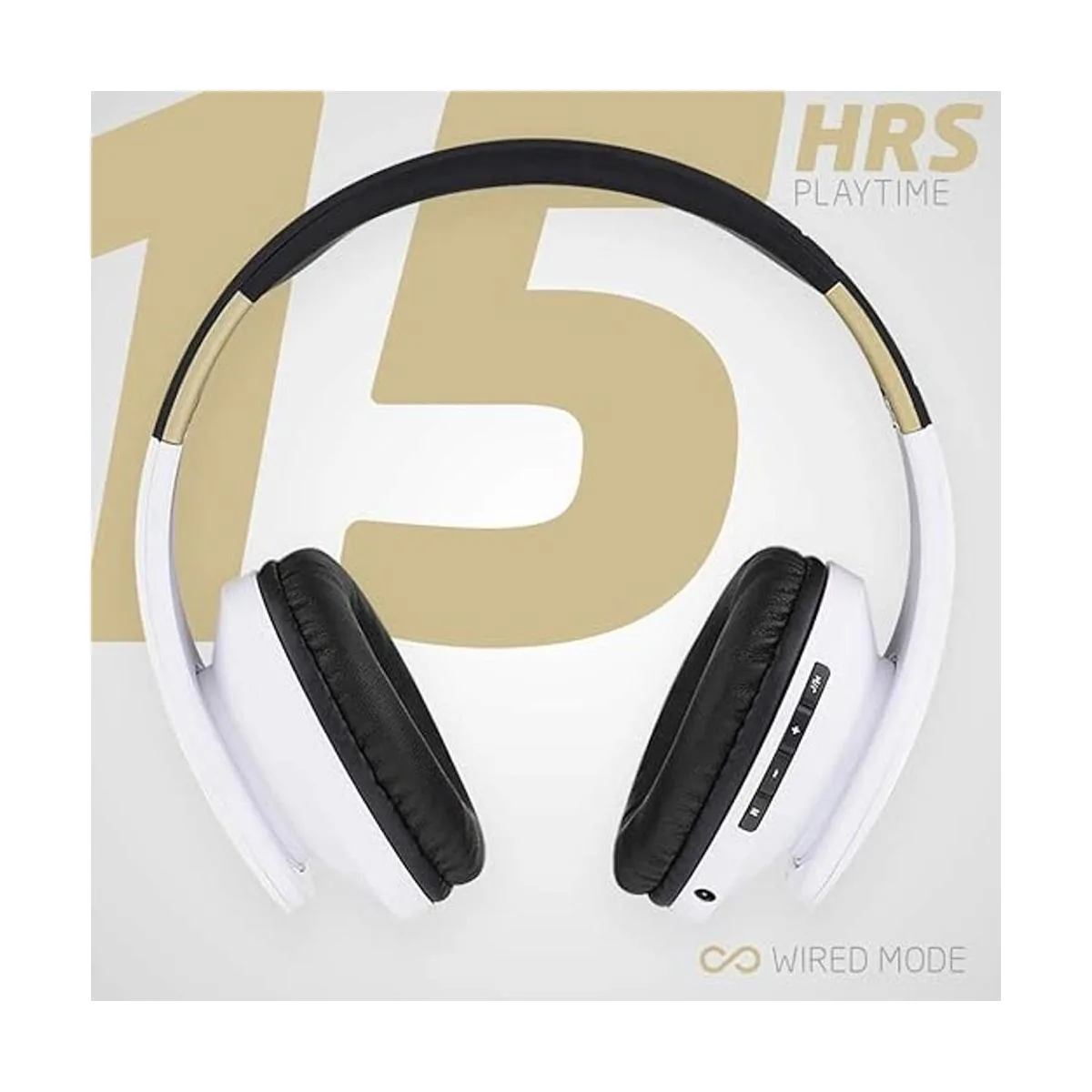 PowerLocus Auriculares Bluetooth sobre la oreja_4