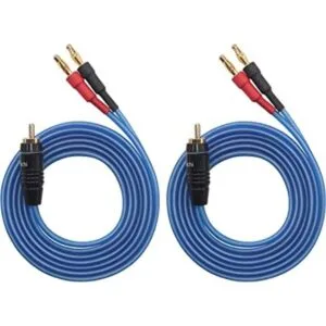 KK Cable QP2 Par de cables de altavoz OFC de calibre 18_1