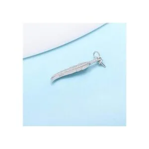 LGSY Colgante de plata de ley con forma de perla colgante_3