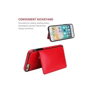 KIHUWEY Funda tipo cartera para iPhone 6 Plus iPhone 6S_5