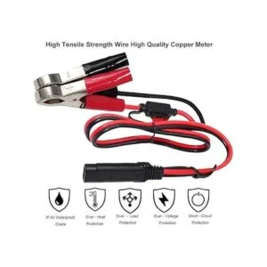 Sparking Pinza de cocodrilo para batería de 12 V 2_4