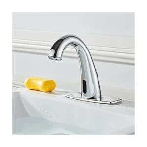 HHOOMMEE Sensor automático electrónico sin contacto grifo_4