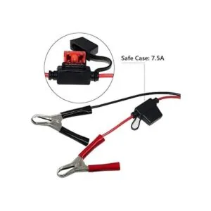 Sparking Pinza de cocodrilo para batería de 12 V 2_3