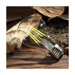 Bombilla de filamento LED vintage regulable de 4 W de 4000_2
