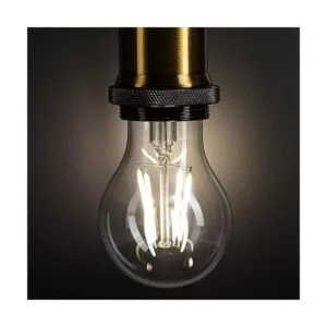 Bombilla de filamento LED vintage regulable de 4 W de 4000_5