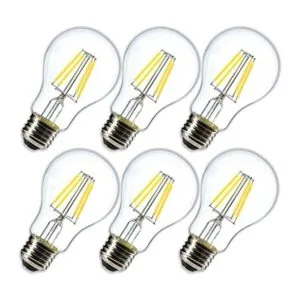 Bombilla de filamento LED vintage regulable de 4 W de 4000_1