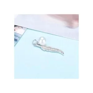 LGSY Colgante de plata de ley con forma de perla colgante_4
