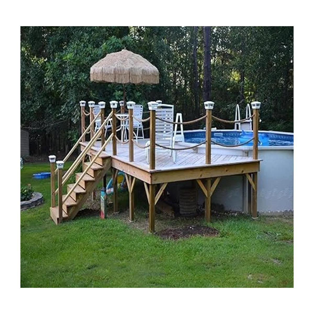 Cuerda de yute de manila trenzada 1 pulgada x 50 pies_4