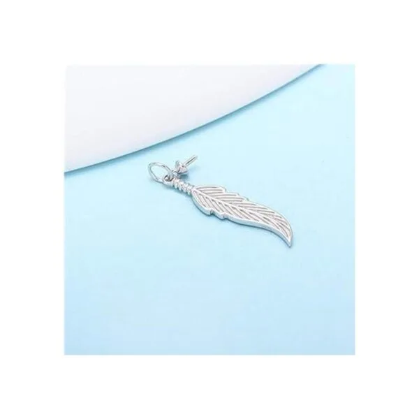 LGSY Colgante de plata de ley con forma de perla colgante_2