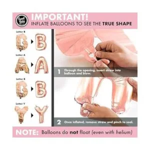 Sweet Baby Co. Juego de decoración para Baby Shower_3