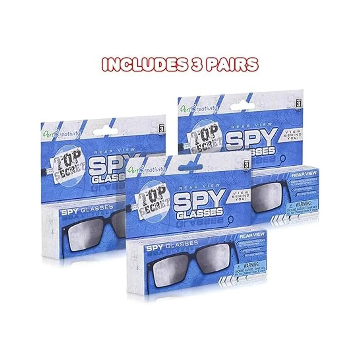ArtCreativity Gafas espía para niños Juego de 3 Ver_4