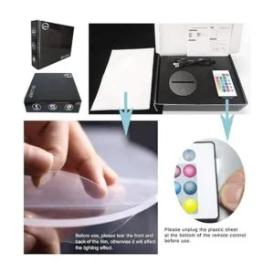 Juguete de luz nocturna de ilusión en 3D de fútbol 16_7