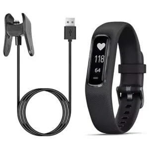 Kissmart Compatible con cargador Garmin Vivosmart 4_4