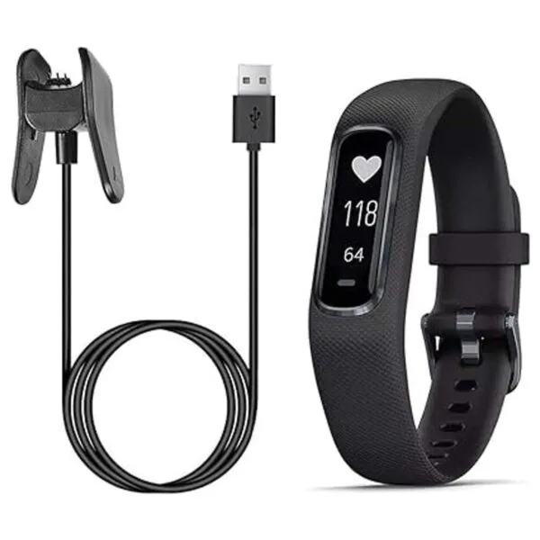 Kissmart Compatible con cargador Garmin Vivosmart 4_4