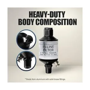 LE LEMATEC Separador de agua para compresor de aire_6