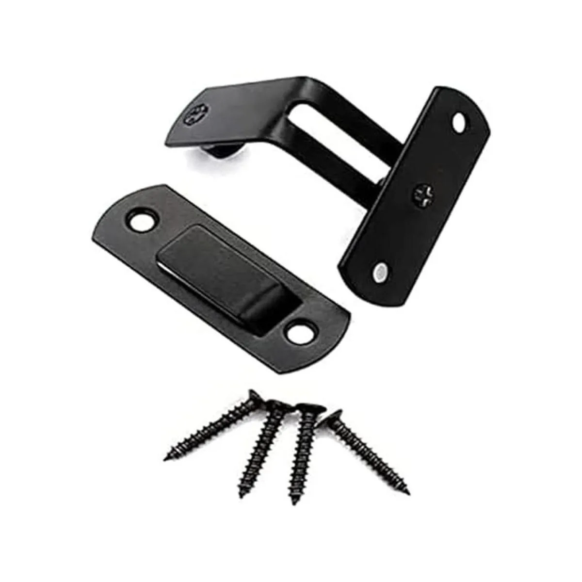 Pestillo de puerta corrediza de granero para bloqueo_5