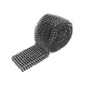 AEAOA 1 yarda para coser en punta cono plano punk_2