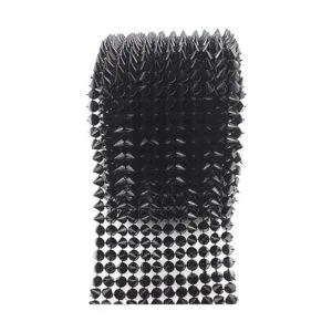 AEAOA 1 yarda para coser en punta cono plano punk_3