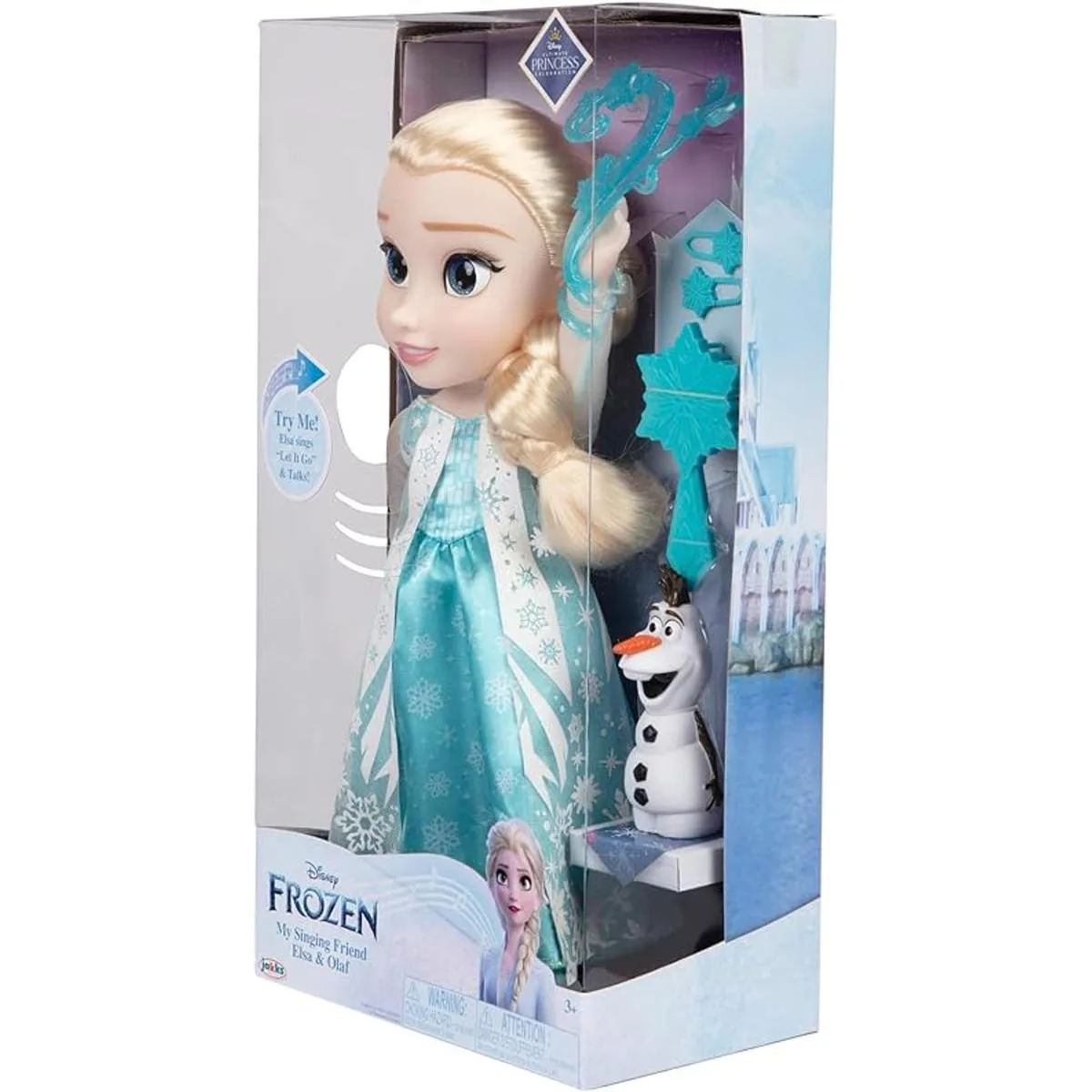Diuspeed Elsa Doll Classic My Singing Friend Elsa Doll_4