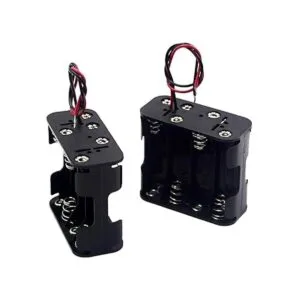 LAMPVPATH paquete de 2 8 pilas AA 12 V AA soporte de_2