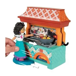 Disney Encanto Figura de muñeca Mirabel en el juego de_3