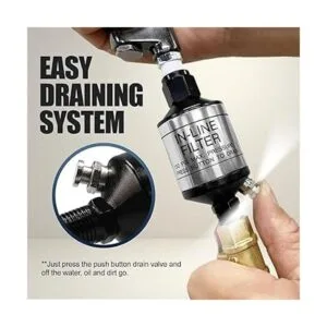 LE LEMATEC Separador de agua para compresor de aire_5