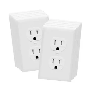 Enerlites Paquete de salidas de receptáculo dúplex y_1