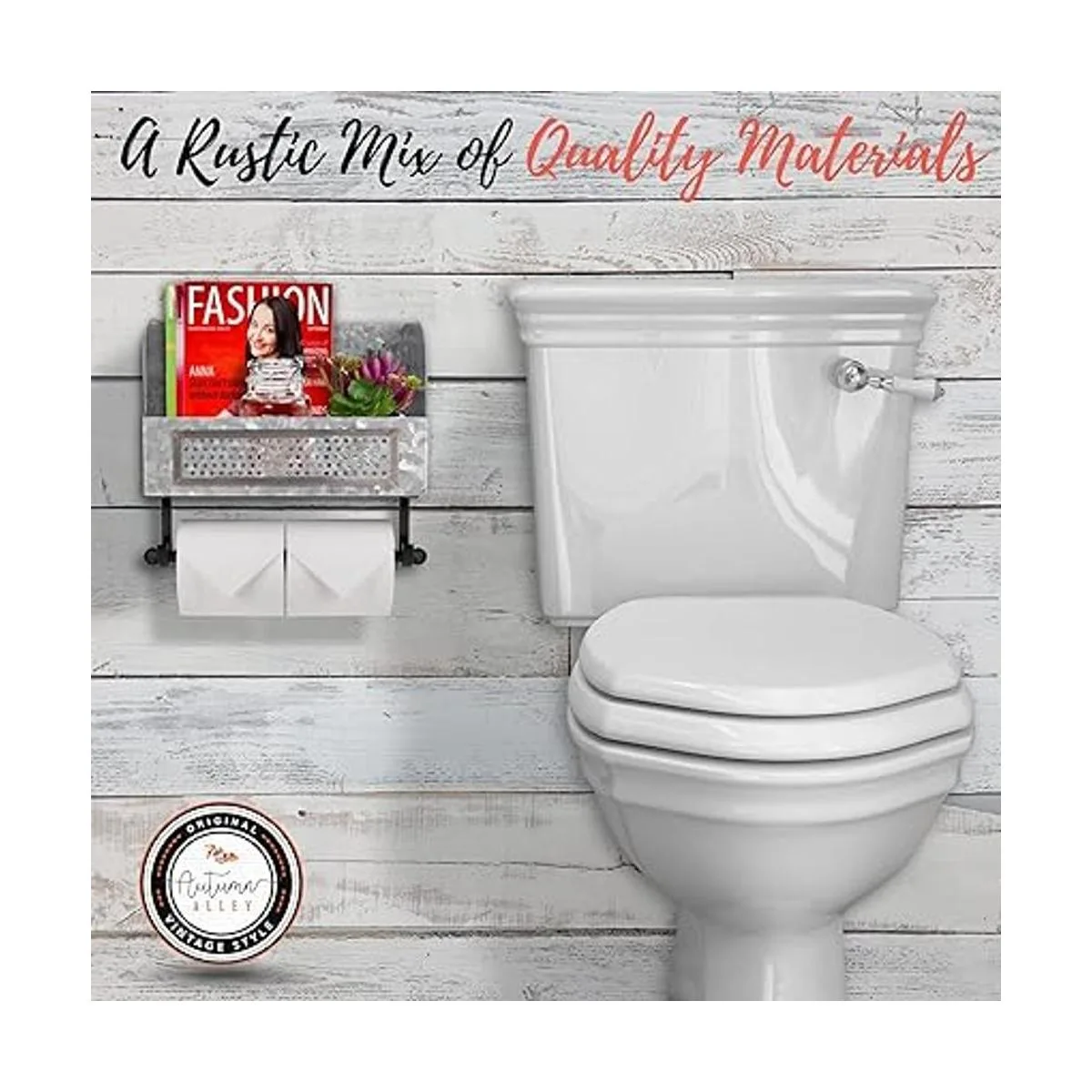 Autumn Alley Soporte de papel higiénico galvanizado de_4