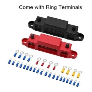 Mofeez Barra de autobús Poste de 3 x 14 pulgadas bloque_2