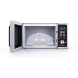 Cubierta grande para microondas para alimentos de fácil_5