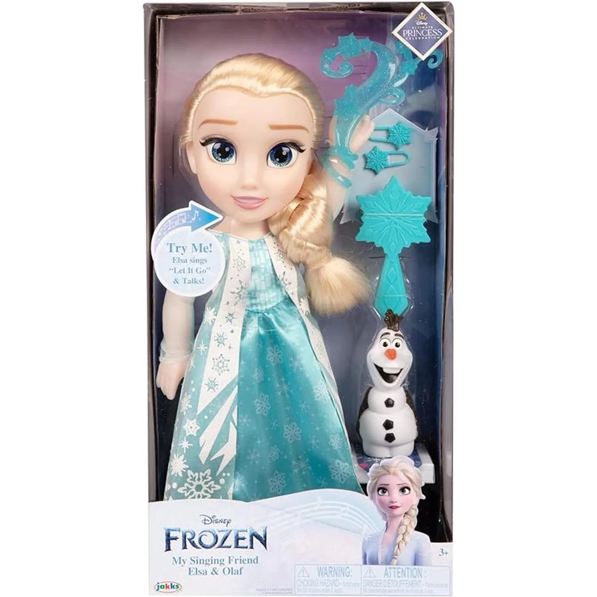 Diuspeed Elsa Doll Classic My Singing Friend Elsa Doll_2