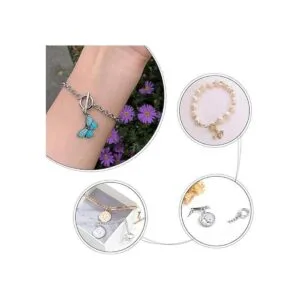 PH PandaHall 50 juegos de cierres de palanca de acero_2