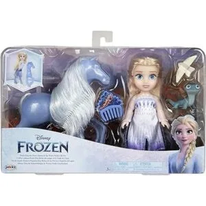 Disney Frozen Elsa Doll Petite Snow Queen Water Nokk_5