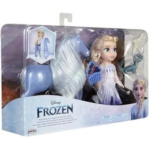 Disney Frozen Elsa Doll Petite Snow Queen Water Nokk_6