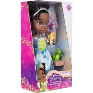 Disney Princess Tiana Muñeca cantante_3